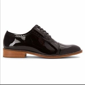 Hardy patent leather “Nikki” oxfords